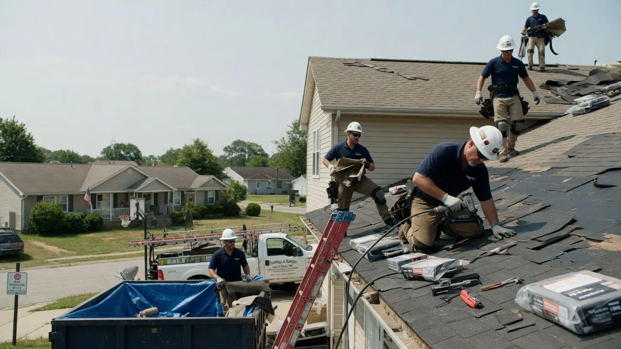 Roof Replacement in Paulsboro, NJ near me